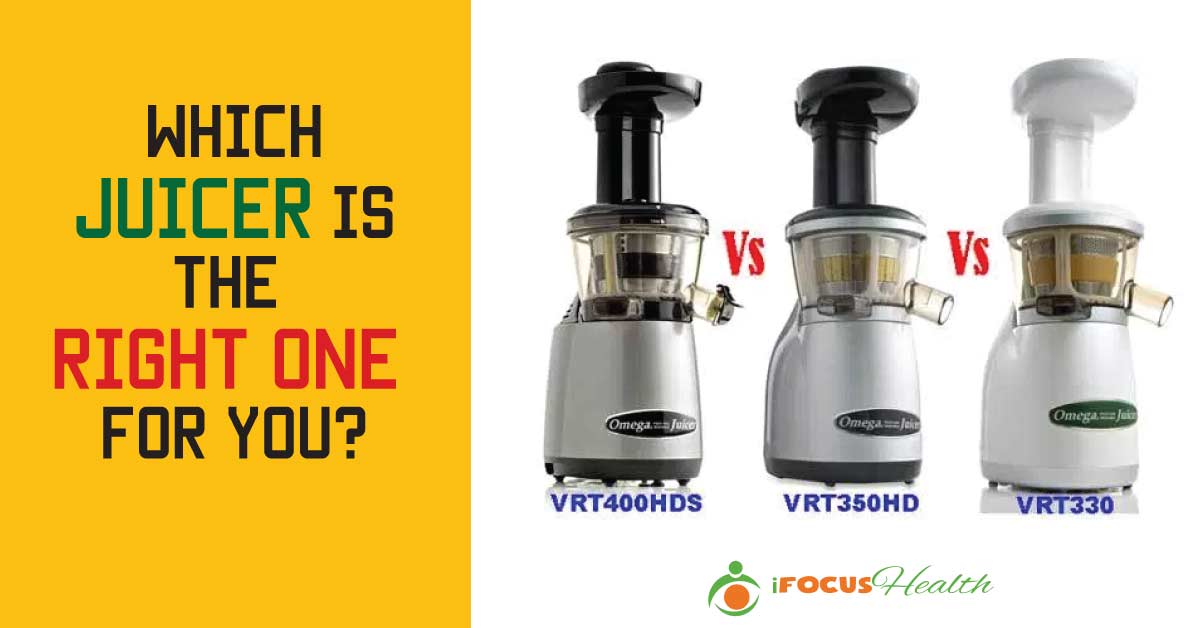 Which Omega Vert Juicer is the Best? 3 Models Comparison