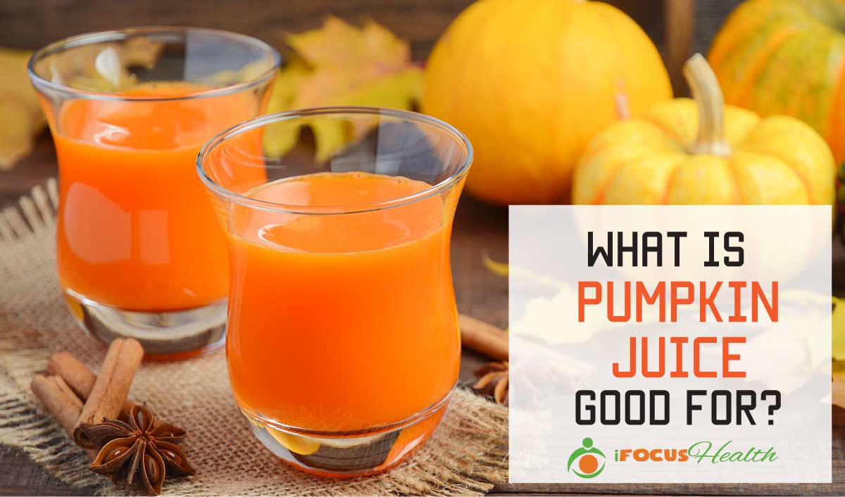 Pumpkin Juice Not Only for Halloween (Infographic)